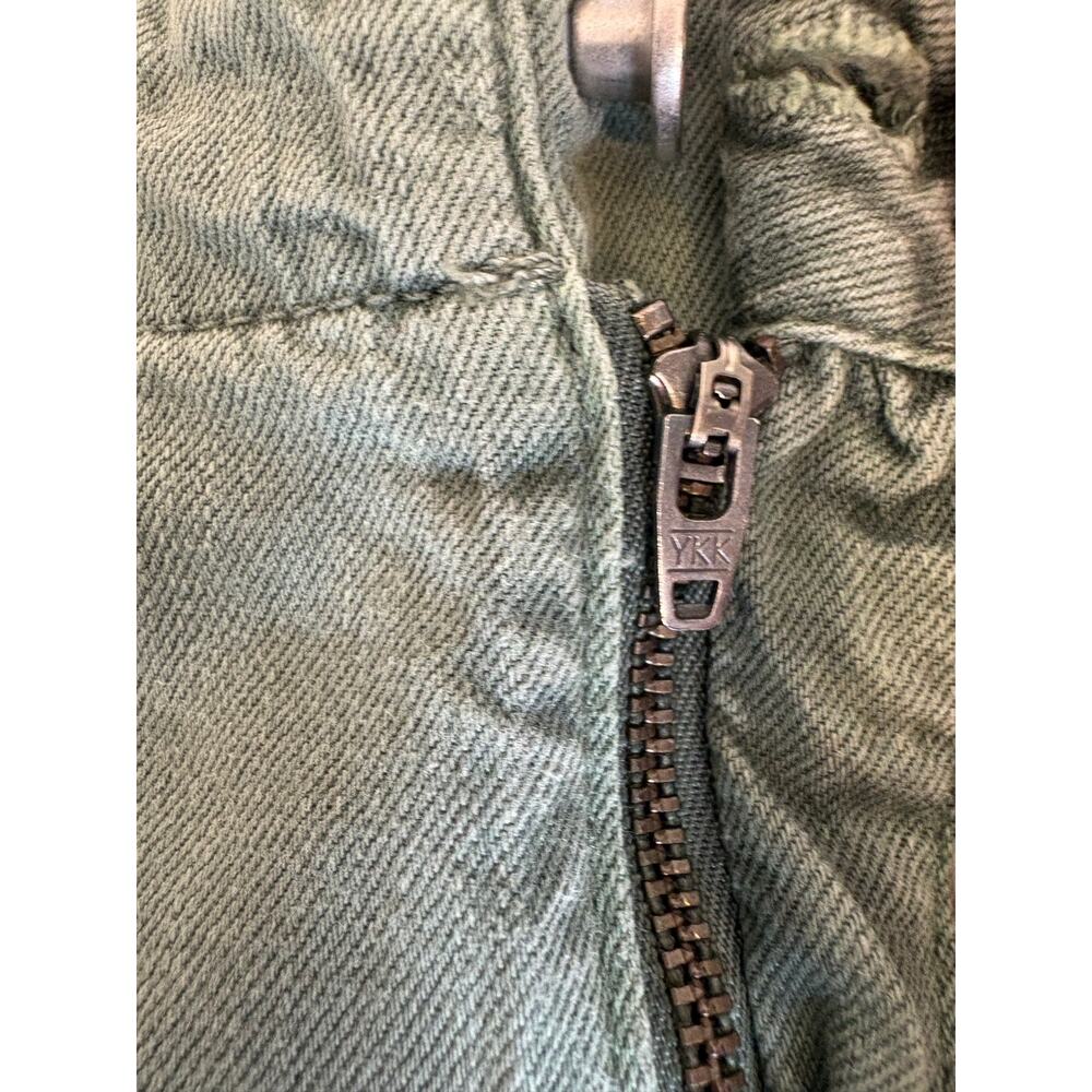 Joe’s Jeans Utility Jogger Pants Women’s 27 Sage Lyocell Blend Zip Ankle Cargo - Picture 7 of 14